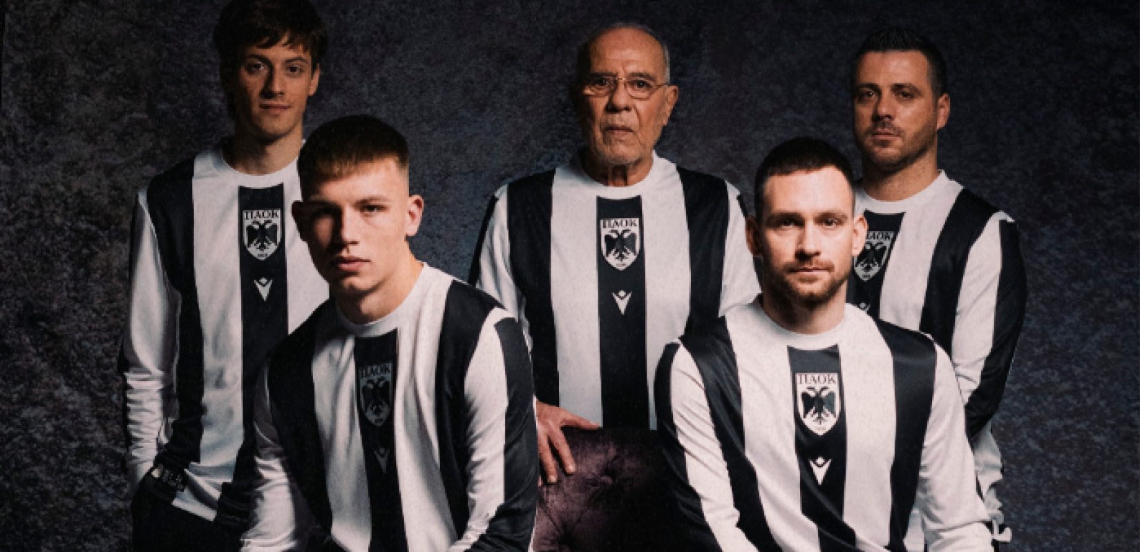 Αποκαλύφθηκε η πρώτη επετειακή φανέλα για τα 100 χρόνια του ΠΑΟΚ (βίντεο)