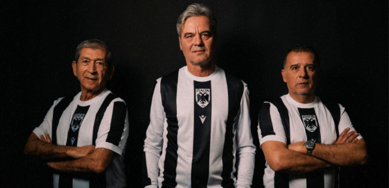 ΠΑΟΚ: Ξεκίνησαν οι προπαραγγελίες για την επετειακή κοντομάνικη των 100 χρόνων