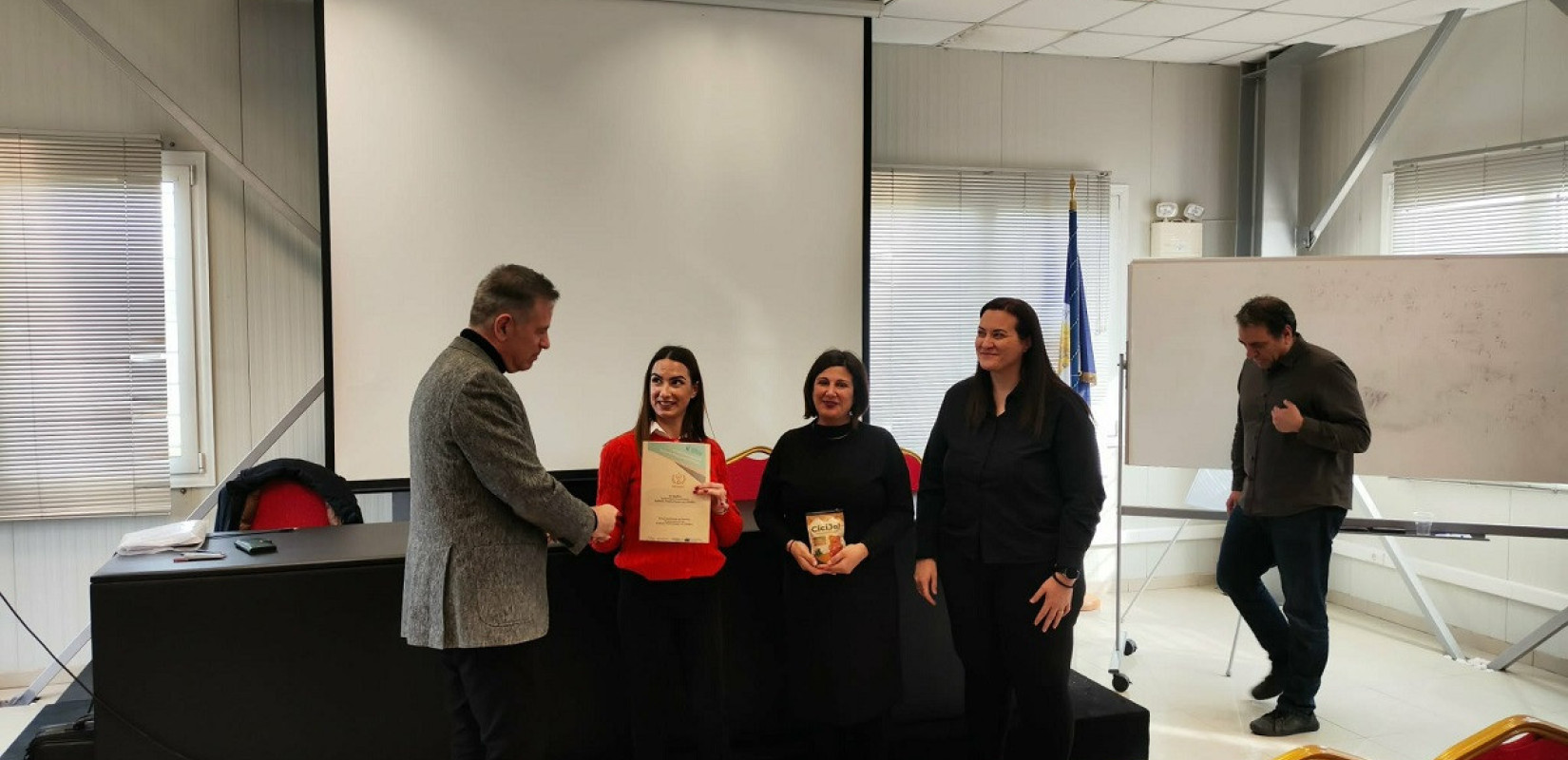 Βραβεύτηκαν οι επιχειρηματικές προτάσεις φοιτητών και φοιτητριών του ΔΙΠΑΕ