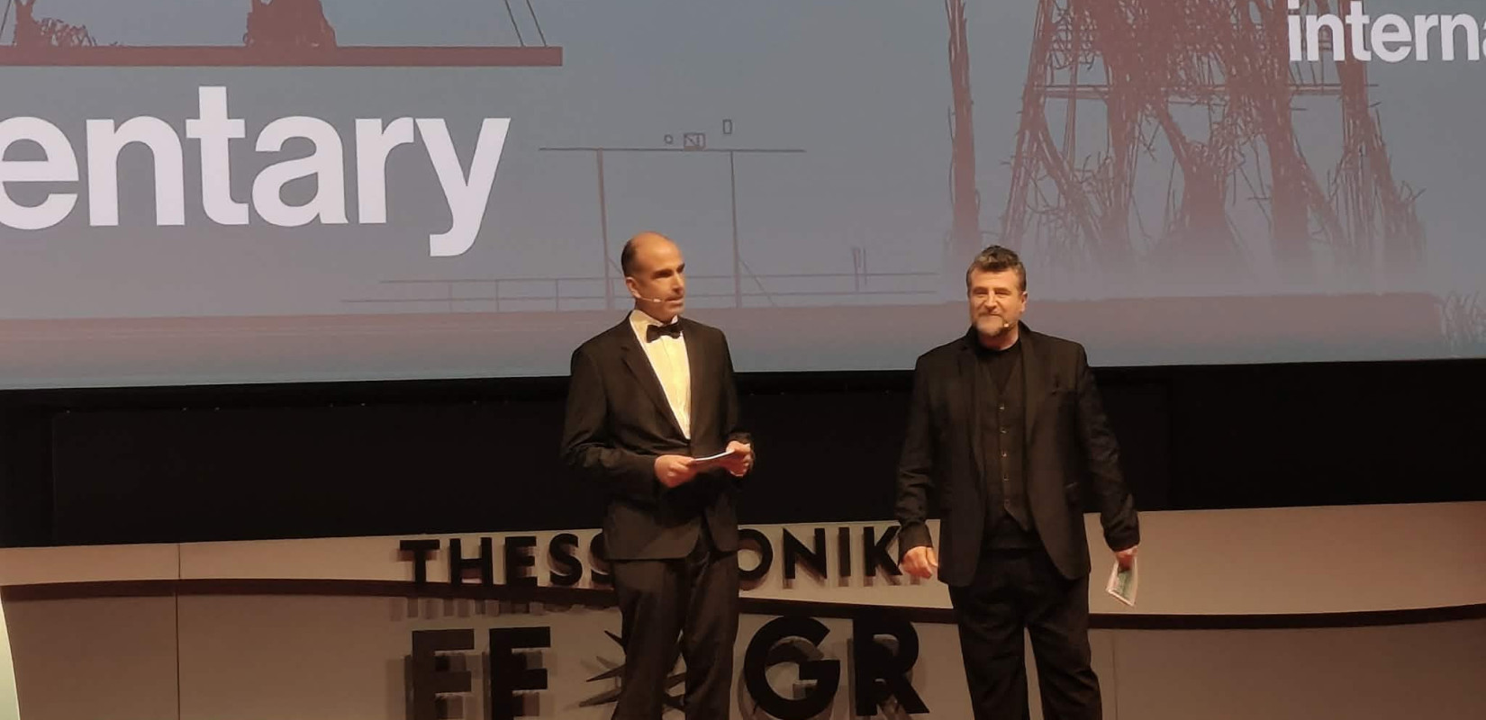 28ο ΦΝΘ: Η έναρξη με την γυναίκα που κέρδισε τον Τραμπ και τα σκετσάκια Πελτέκη-Γαλιλαία