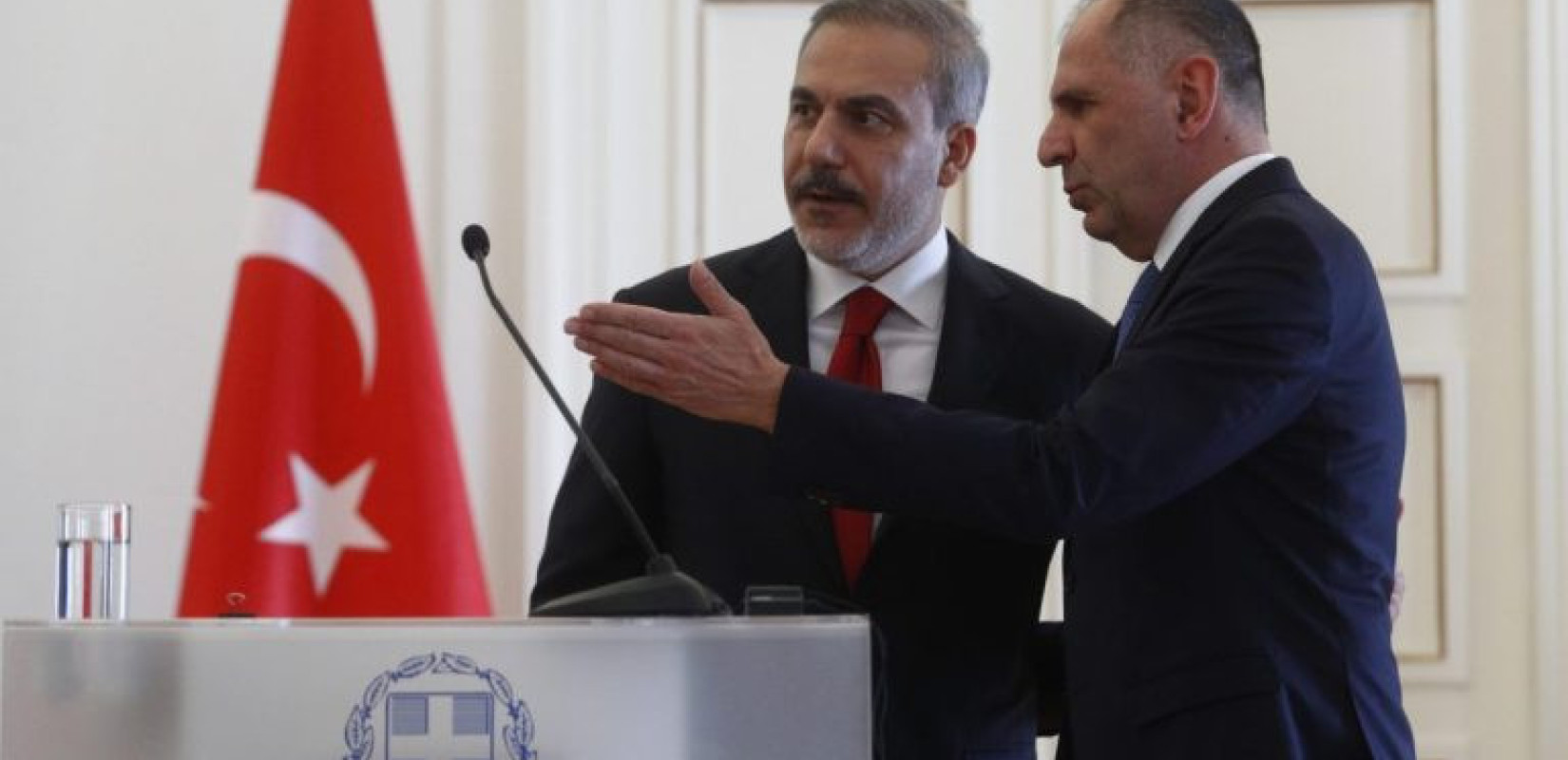 Τηλεφωνική επικοινωνία Γεραπετρίτη – Φιντάν για τις εξελίξεις στη Μέση Ανατολή