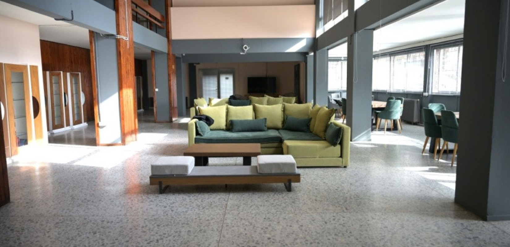 Θεσσαλονίκη: Νέα όψη για τις φοιτητικές εστίες του ΑΠΘ - Δωρεά εξοπλισμού από τη HELLENiQ ENERGY