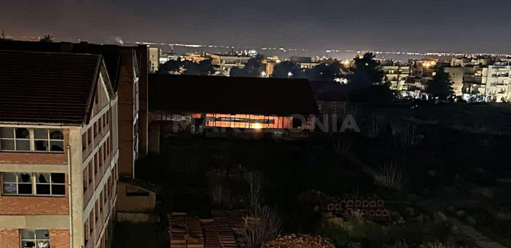 Θεσσαλονίκη: Έσβησε η φωτιά στα κεραμοποιεία Αλλατίνη στην Πυλαία