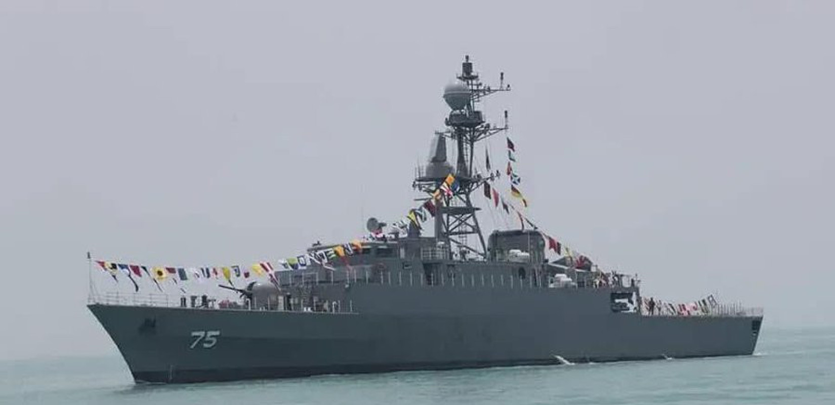 Αμερικανικό υποβρύχιο βύθισε την ιρανική φρεγάτα στα ανοικτά της Σρι Λάνκα