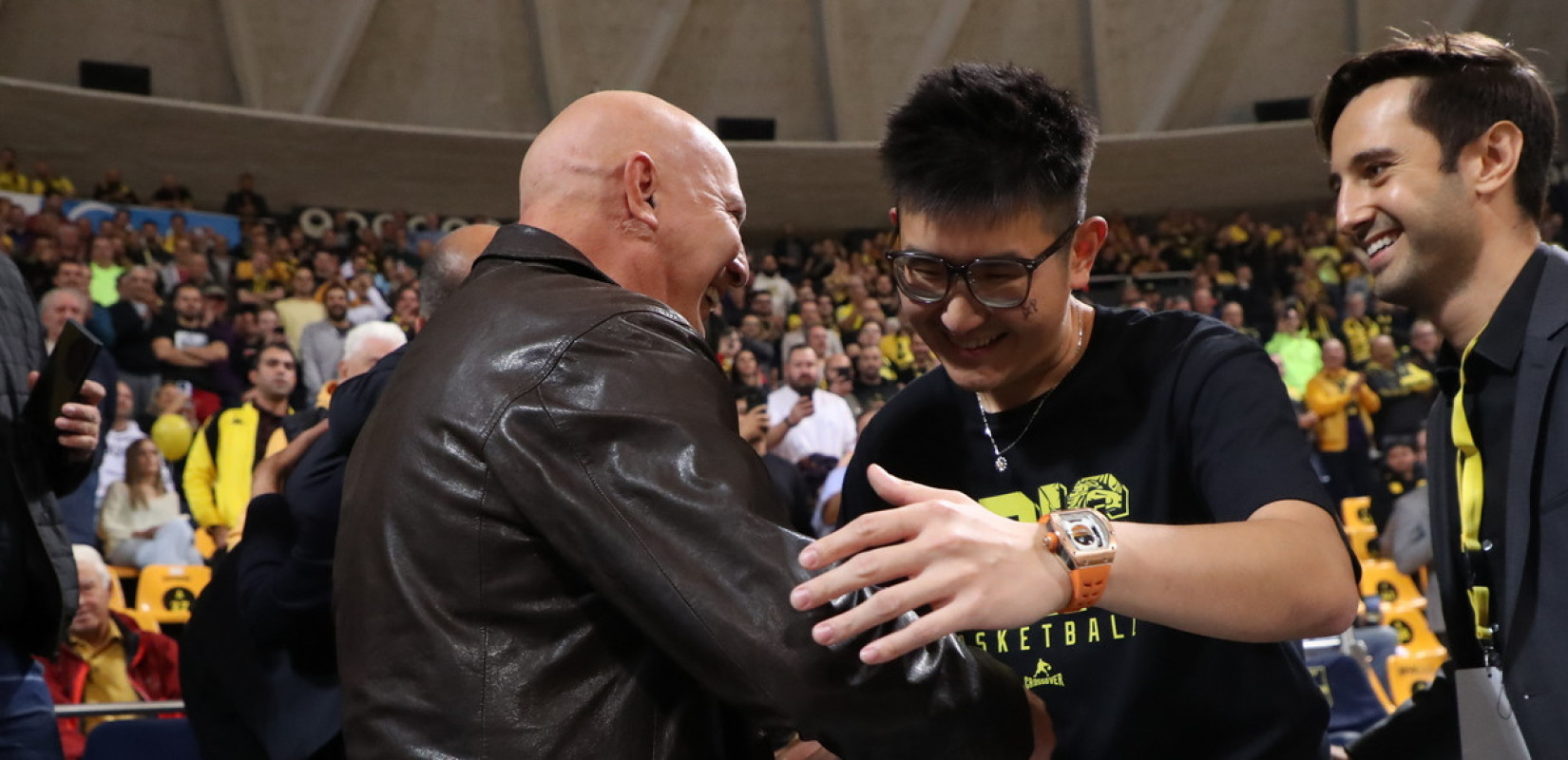 Μπάσκετ: Ο Γιάννης, ο Σιάο και ο Γκάλης