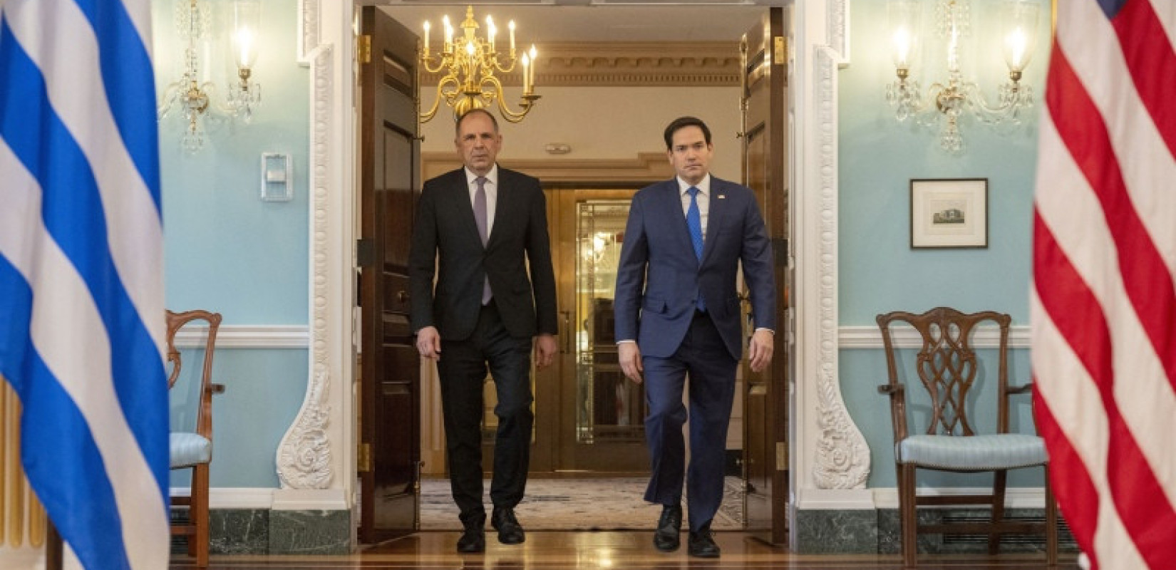 Στην Ουάσιγκτον μεταβαίνει o Γ. Γεραπετρίτης για συνάντηση με τον Μάρκο Ρούμπιο