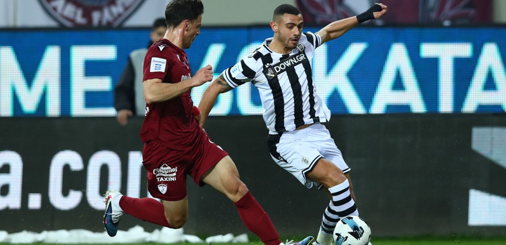 ΑΕΛ - ΠΑΟΚ 1-1: Μπλακ άουτ στον κάμπο