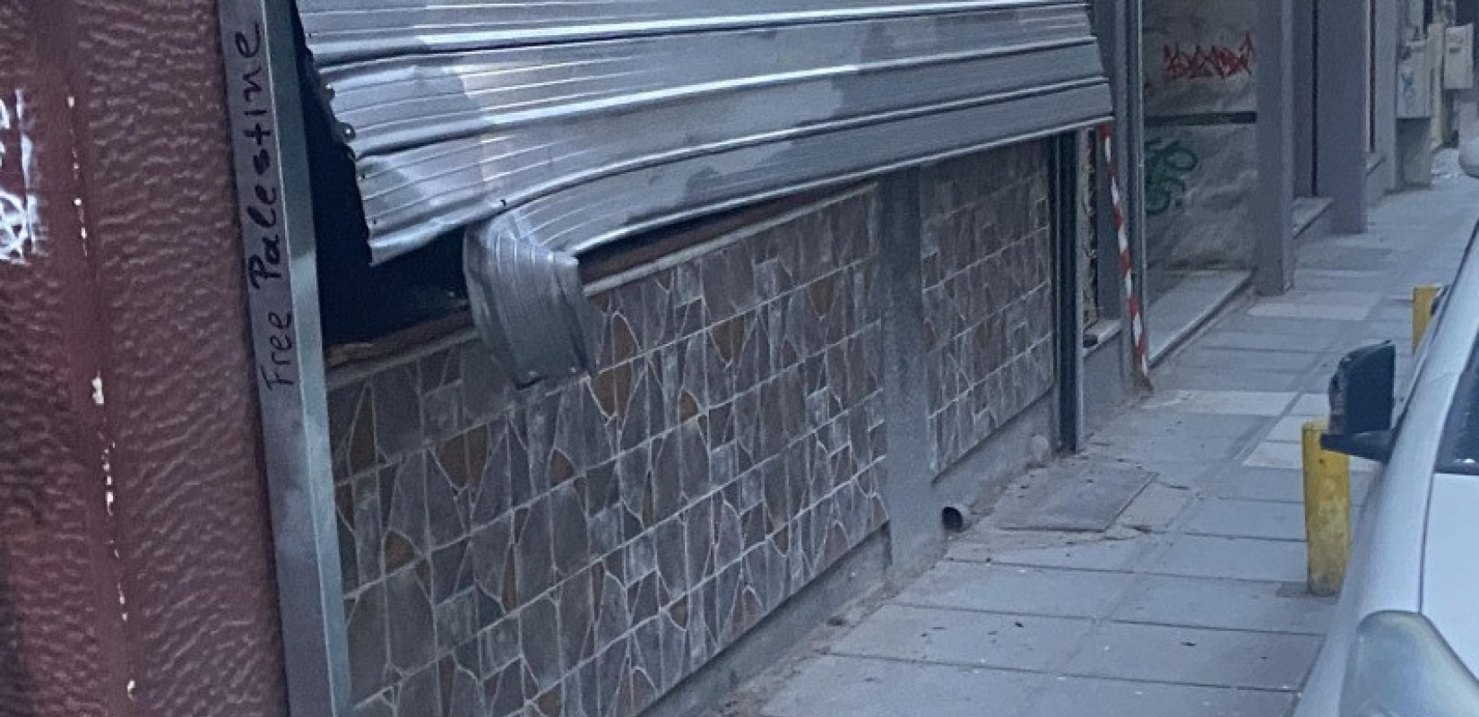 Θεσσαλονίκη: Έκρηξη από γκαζάκια σε κατάστημα - Υλικές ζημιές και σπασμένα τζάμια