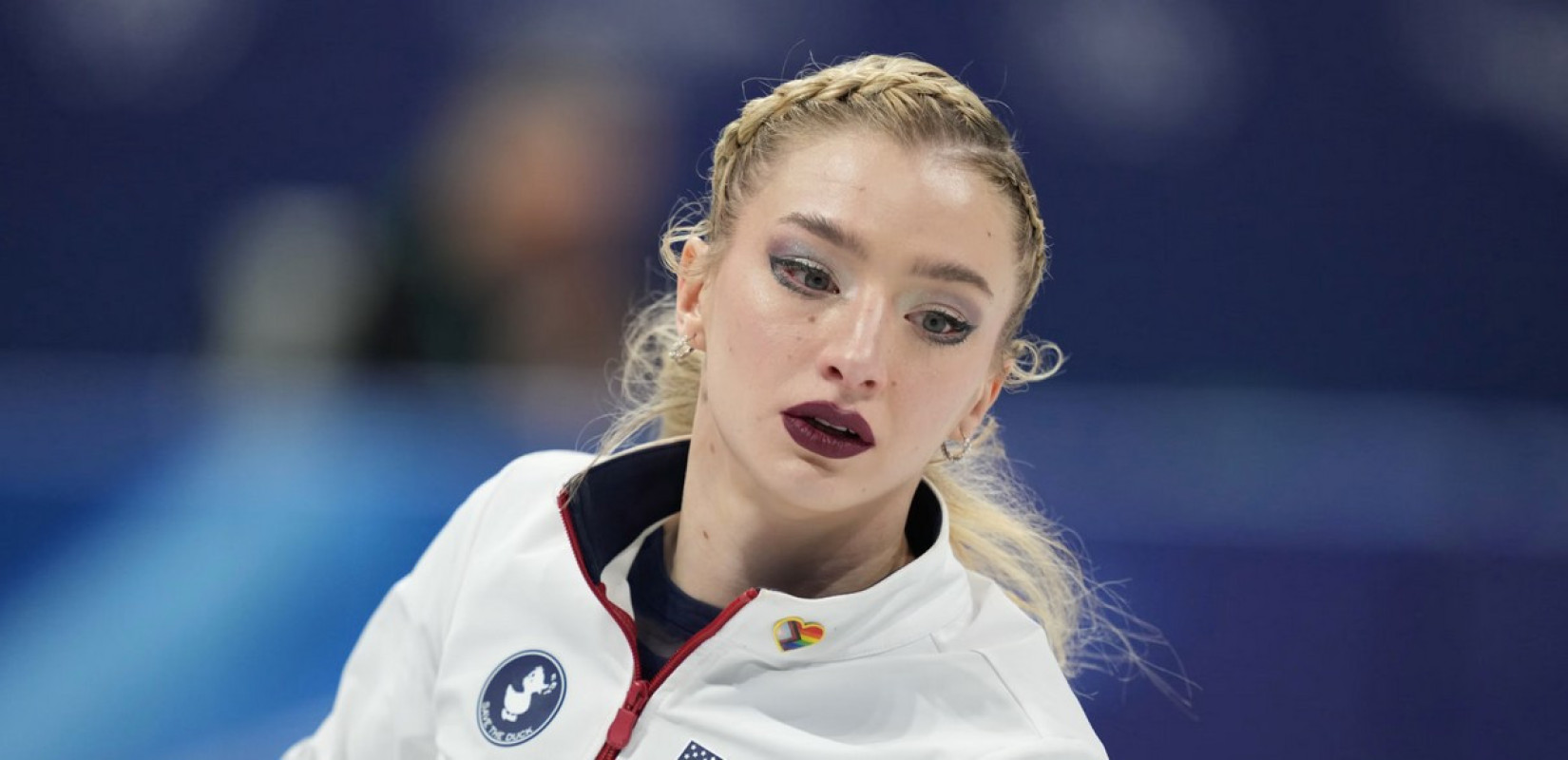 Πέρα από τα μετάλλια: Η Άμπερ Γκλεν ανοίγει τον διάλογο για θέματα ταμπού στον αθλητισμό (βίντεο)