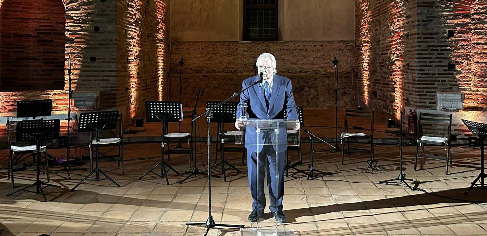 Θεσσαλονίκη: «Η Ελλάδα σε εποχές πολέμου απαντά με τη γλώσσα και τον πολιτισμό της» - Εκδήλωση στη Ροτόντα