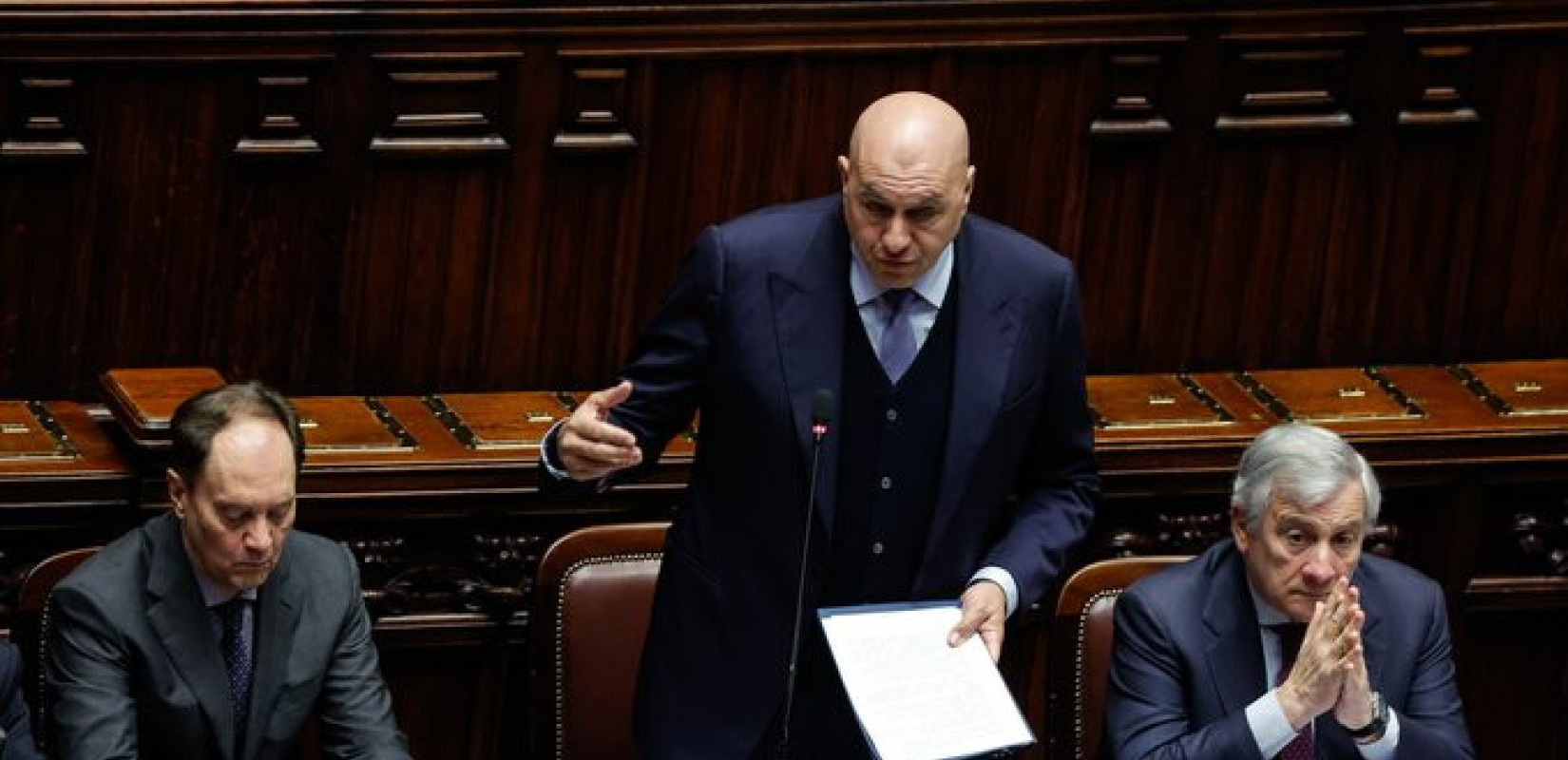 Ιταλία: «Θα στείλουμε ναυτικές μονάδες στην Κύπρο τις επόμενες μέρες»