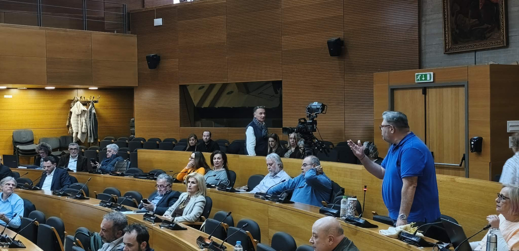 Χατζηθεόκλητος: Αύξηση στα έσοδα από τα δημοτικά τέλη σημαίνει καλύτερες δημοτικές υπηρεσίες