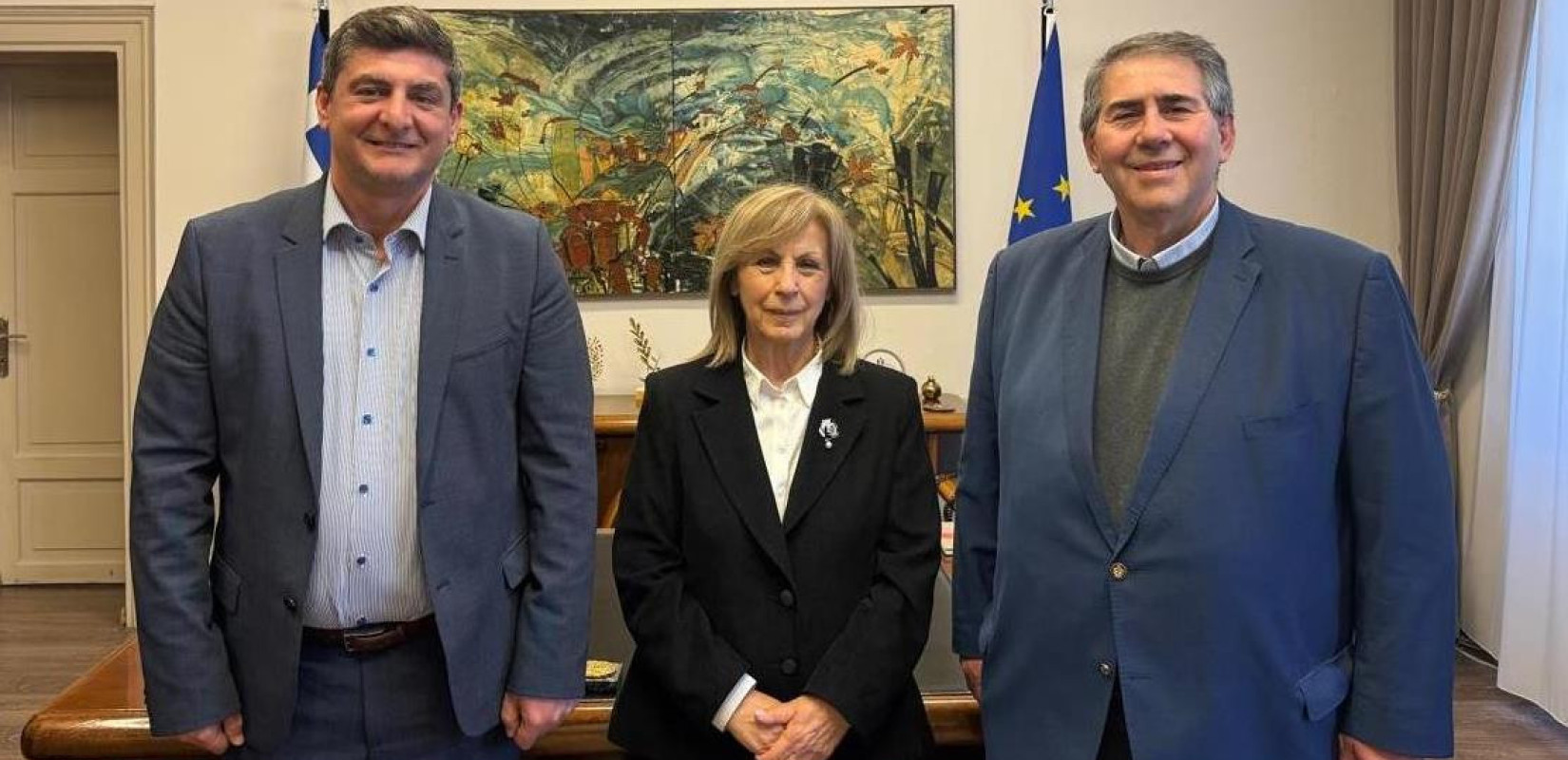 Στην Αθηνά Αηδονά ο δήμαρχος Πέλλας