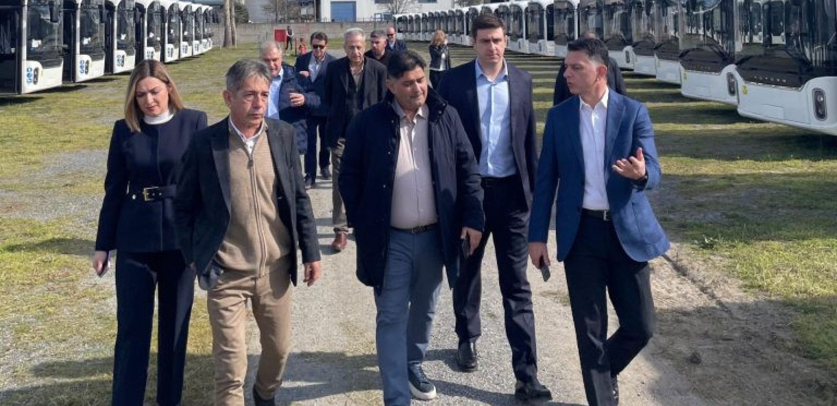 Θεσσαλονίκη: Συναντήσεις και επισκέψεις του Διευθυντή του Γραφείου του Πρωθυπουργού σε υποδομές της πόλης