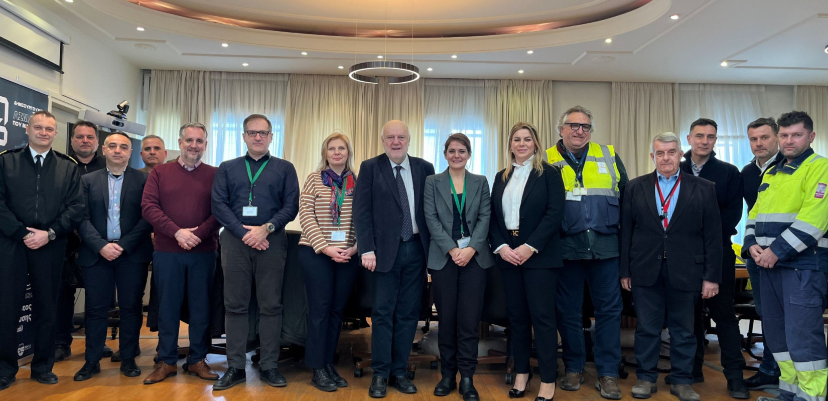 Λιμάνι Θεσσαλονίκης: Με επιτυχία διενεργήθηκε ο επαναληπτικός έλεγχος ασφαλείας