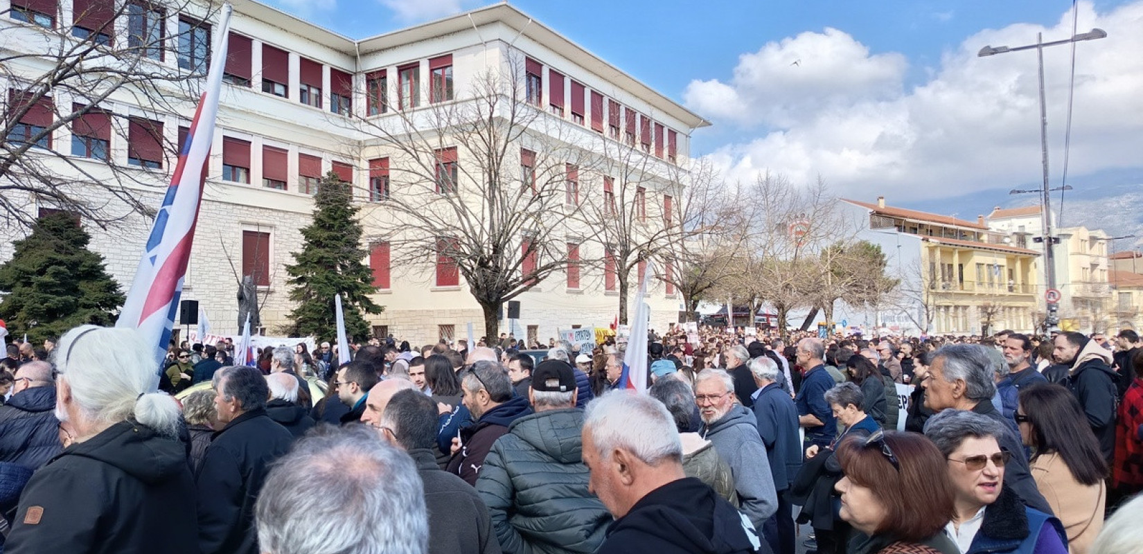 Ιωάννινα: Κινητοποιήσεις για την επέτειο της τραγωδίας των Τεμπών