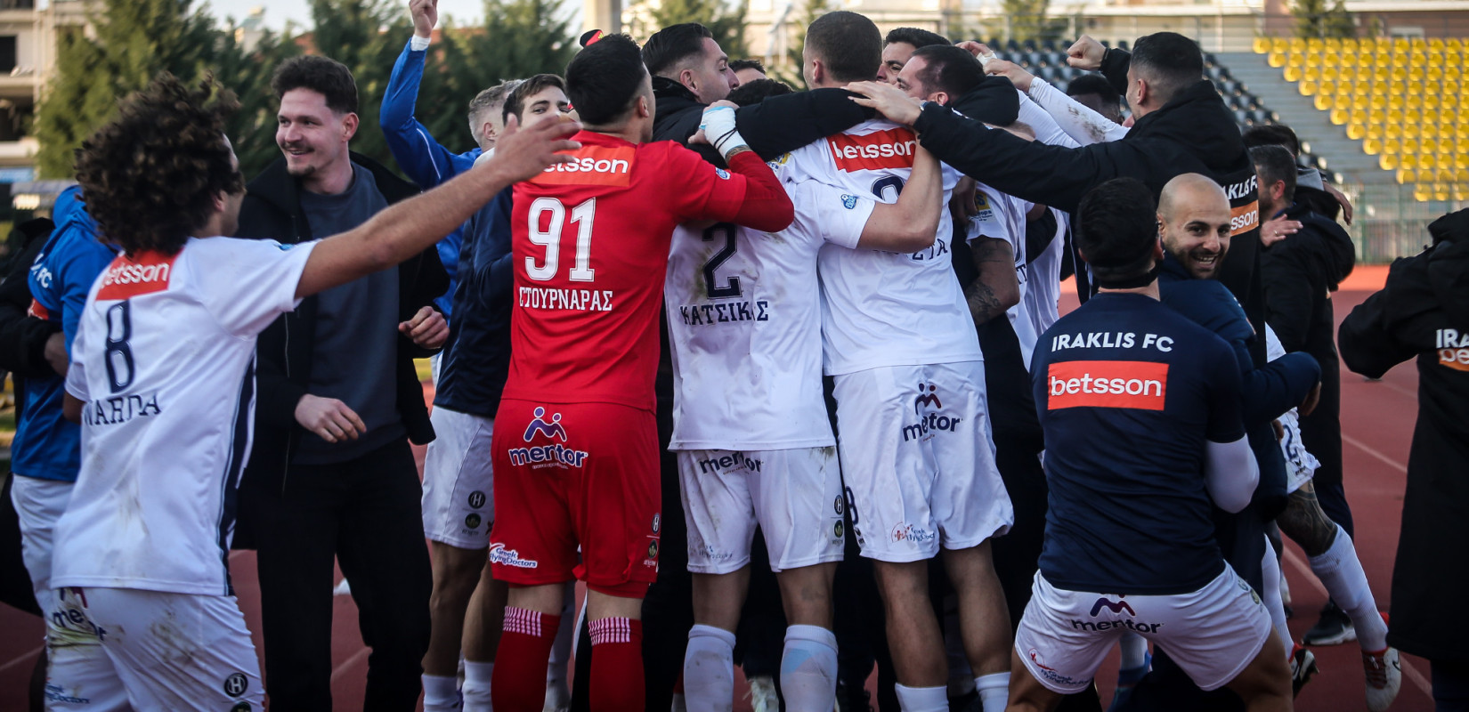 Η μεγάλη επιστροφή: Ο Ηρακλής ξανά στη Super League μετά από εννιά χρόνια (βίντεο)