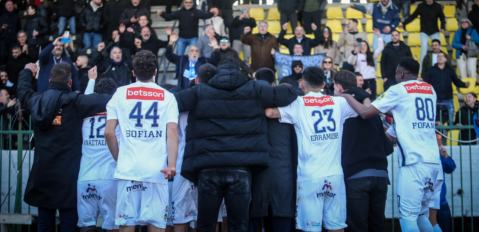 Ηρακλής: Η αποθέωση του Μονεμβασιώτη, η στάση στα Τέμπη και ένα επικό βίντεο