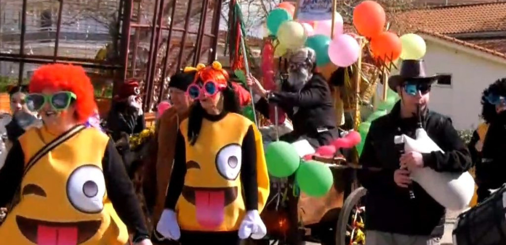 Ξυλαγανή Ροδόπης: Τα «Ισνάφια» ζωντανεύουν την παράδοση της Καθαράς Δευτέρας