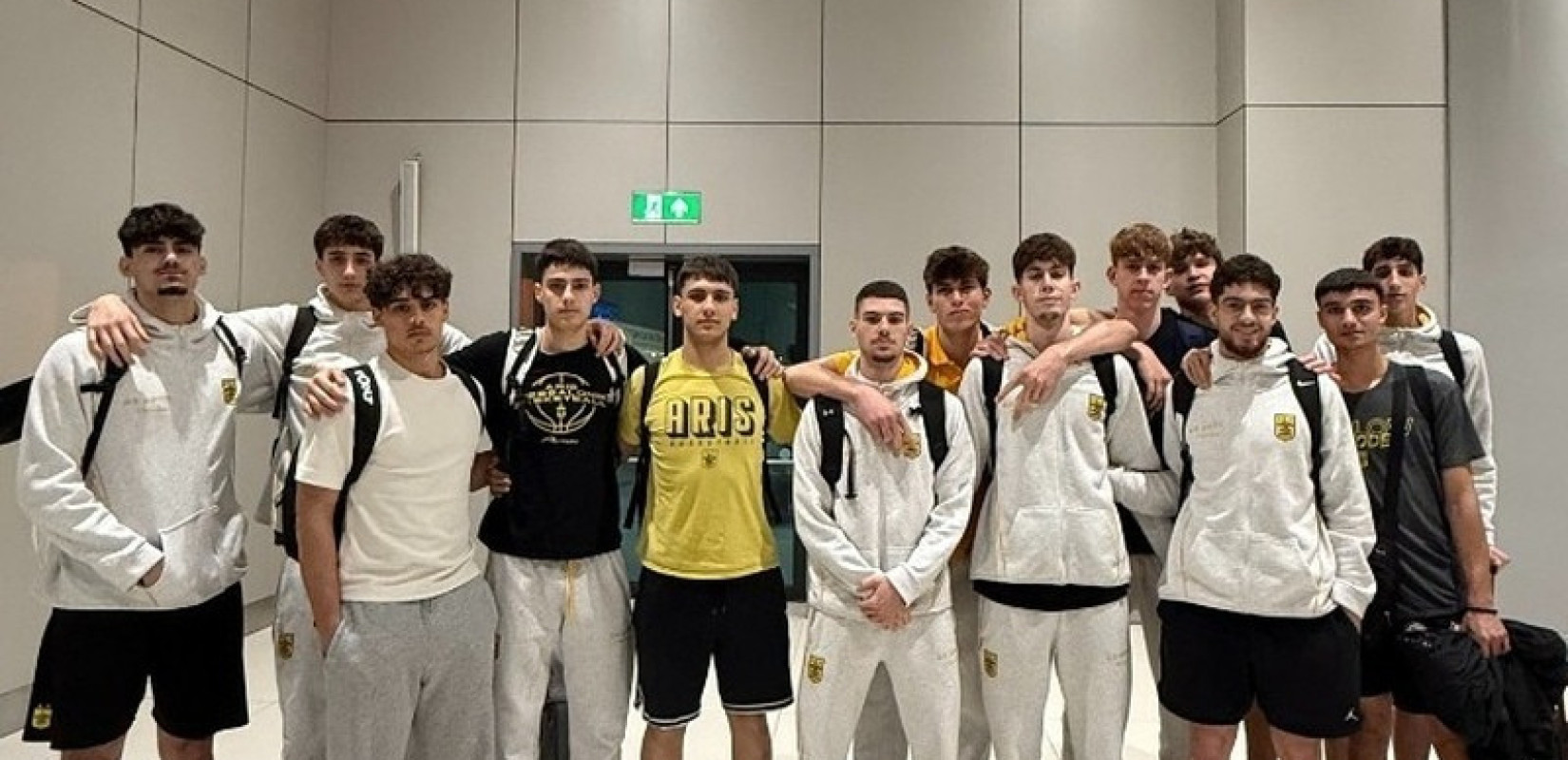 Οδικώς για τη Θεσσαλονίκη η Κ-18 του Άρη - Στις 9 π.μ. στο «Nick Galis Hall»