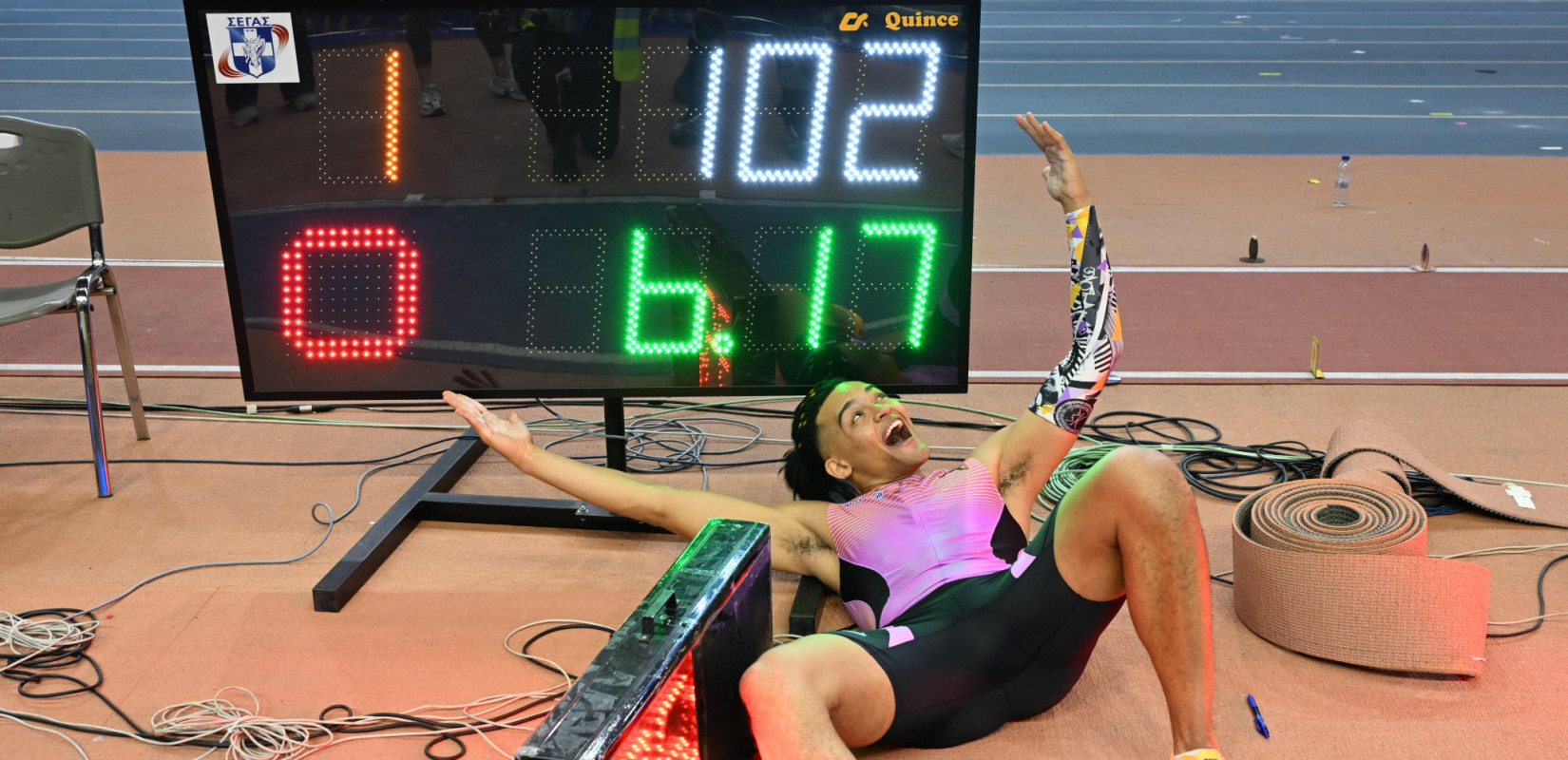 Στίβος: Τρομερός Καραλής, πέρασε τα 6,17 μέτρα - Δεύτερη καλύτερη επίδοση όλων των εποχών (βίντεο)