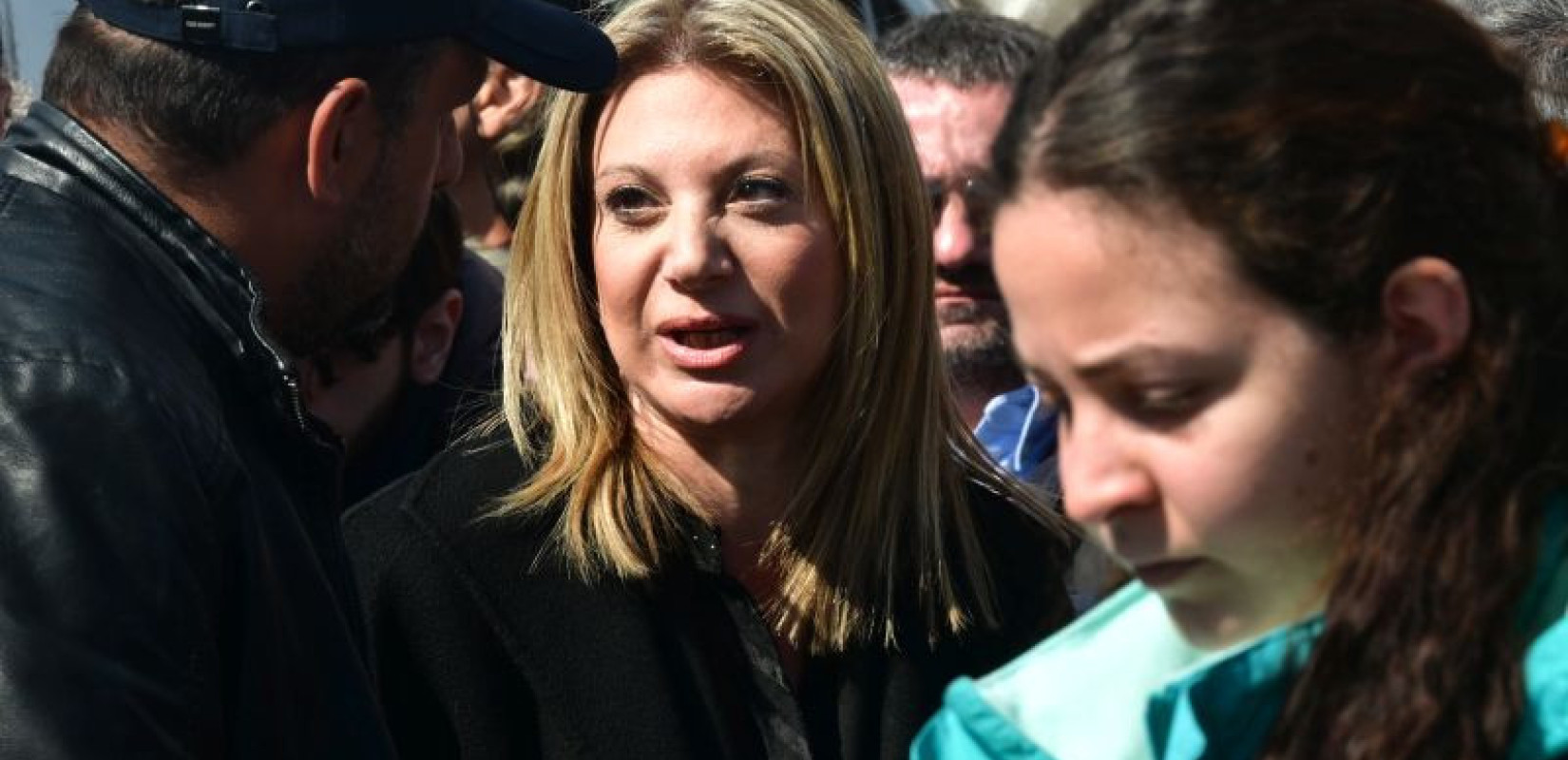 Μαρία Καρυστιανού: Αποχώρησα από το συλλαλητήριο για τα Τέμπη - Δεν μου δόθηκε ο λόγος (βίντεο)