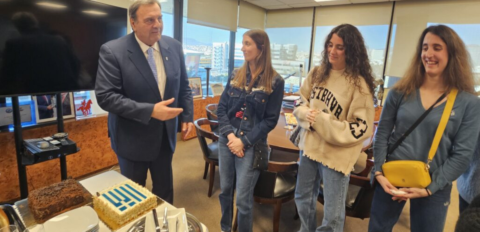 Η Ελλάδα υποδέχθηκε τις αδελφές Αλεξανδρή