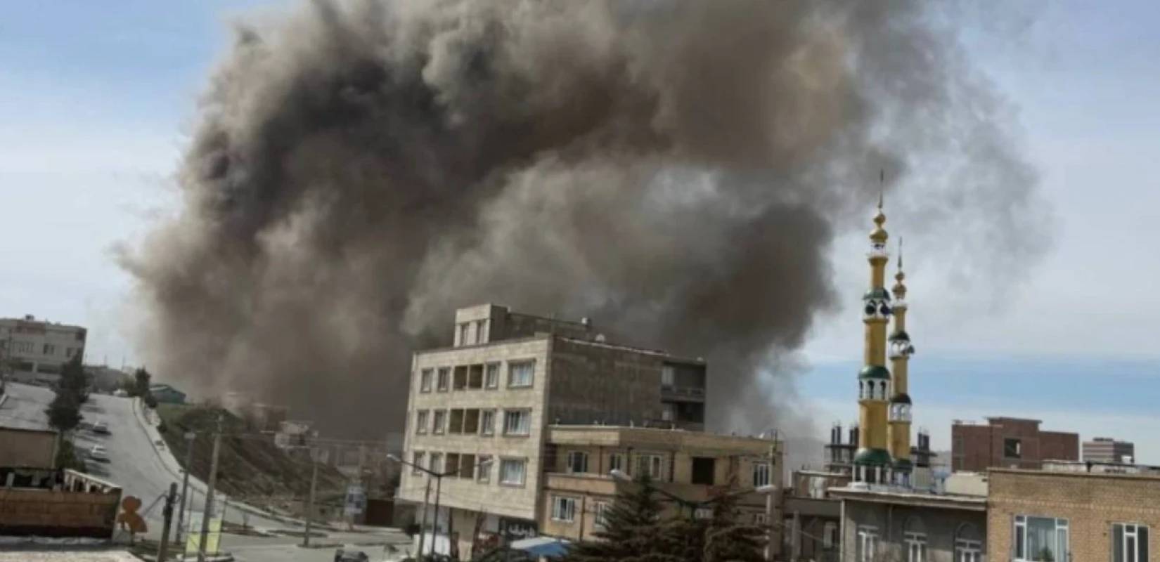 Ιράν: Έκρηξη σε βάση των Φρουρών της Επανάστασης στο Δυτικό Κουρδιστάν