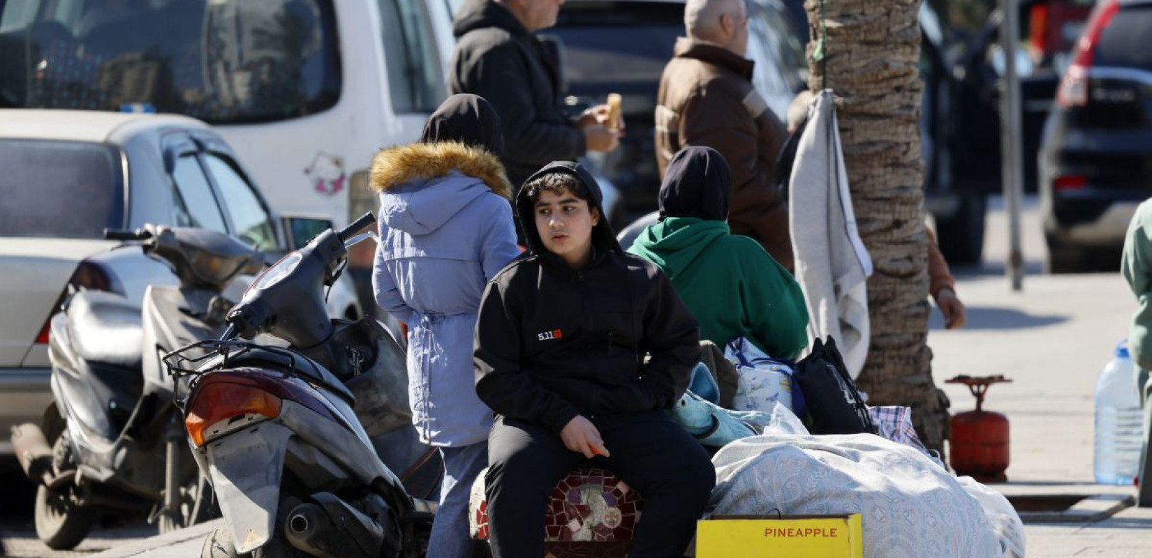 Εικόνα σήμερα από τη Βηρυτό στον Λίβανο - Πηγή: ΑΠΕ-ΜΠΕ
