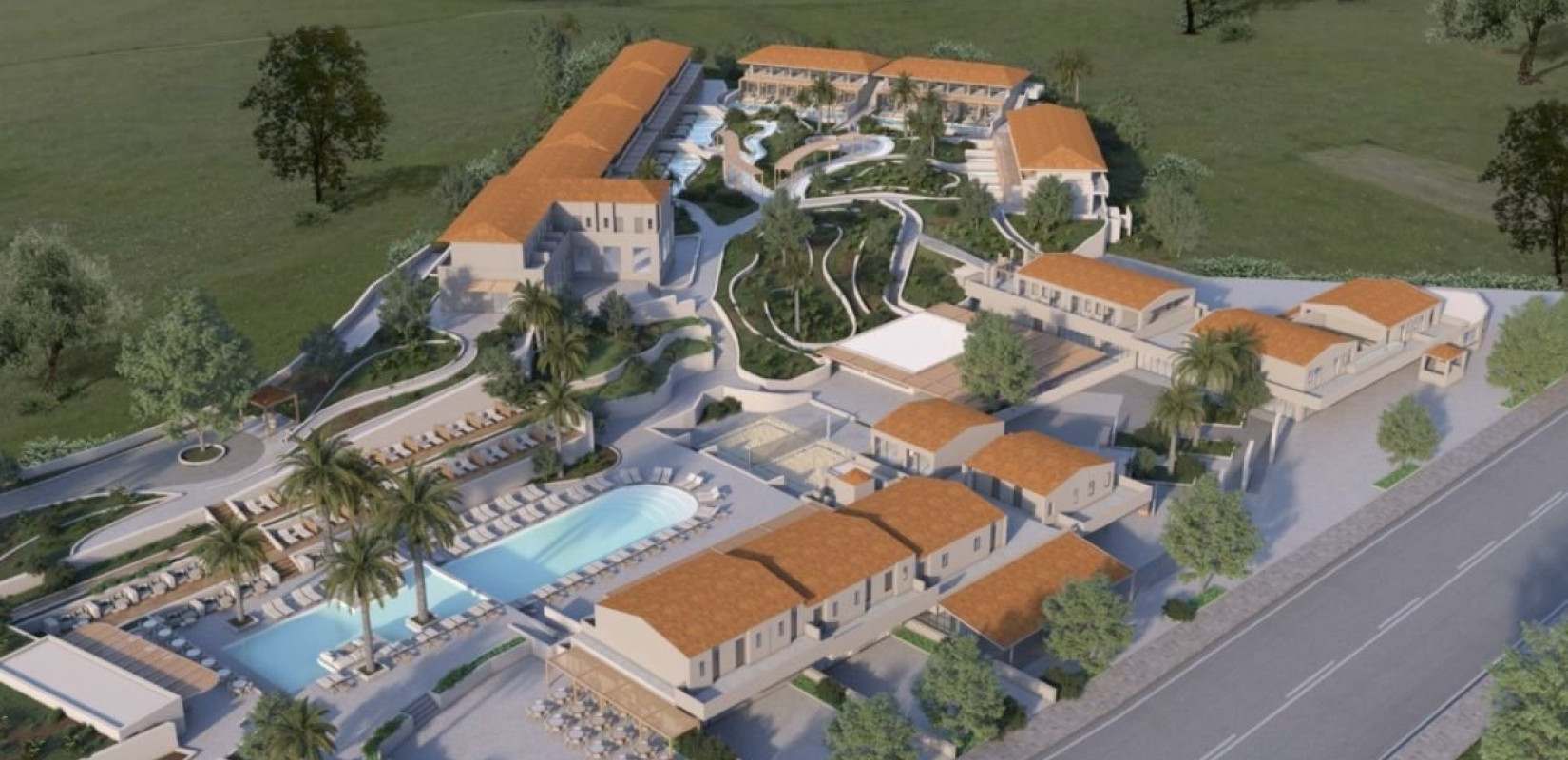 Η νέα επένδυση στο ξενοδοχείο Macedonian Sun - Πηγή: WOBI Architects / ΜΠΕ