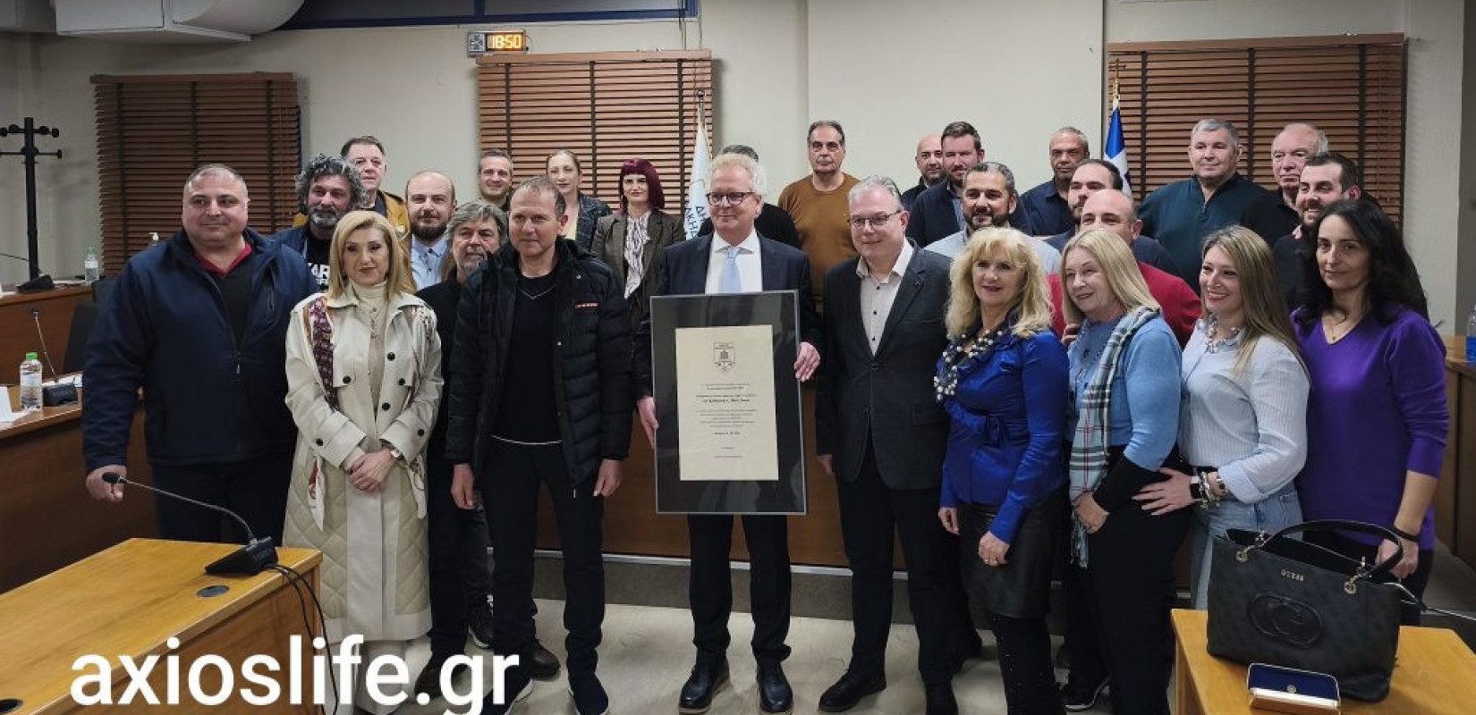 Μαρκ Γιάνσε από Κουφάλια: «Νιώθω πιο Έλληνας από ποτέ» - Tο «ευχαριστώ» του στα ελληνικά (βίντεο)