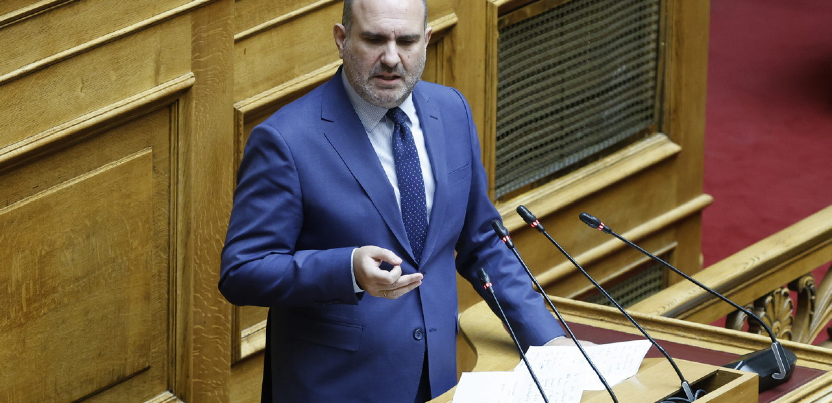 Βουλή: Άρση της ασυλίας του Δ. Μαρκόπουλου - Αντιπαράθεση με Κωνσταντοπούλου