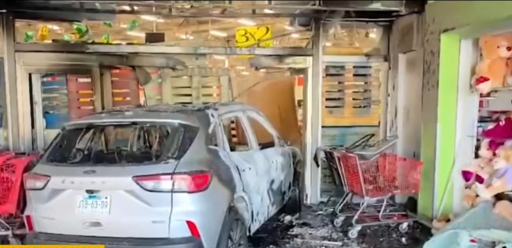 Μεξικό: 25 ένστολοι και ένας δικαστικός υπάλληλος νεκροί από επιθέσεις του καρτέλ του Χαλίσκο Νέα Γενιά (βίντεο)