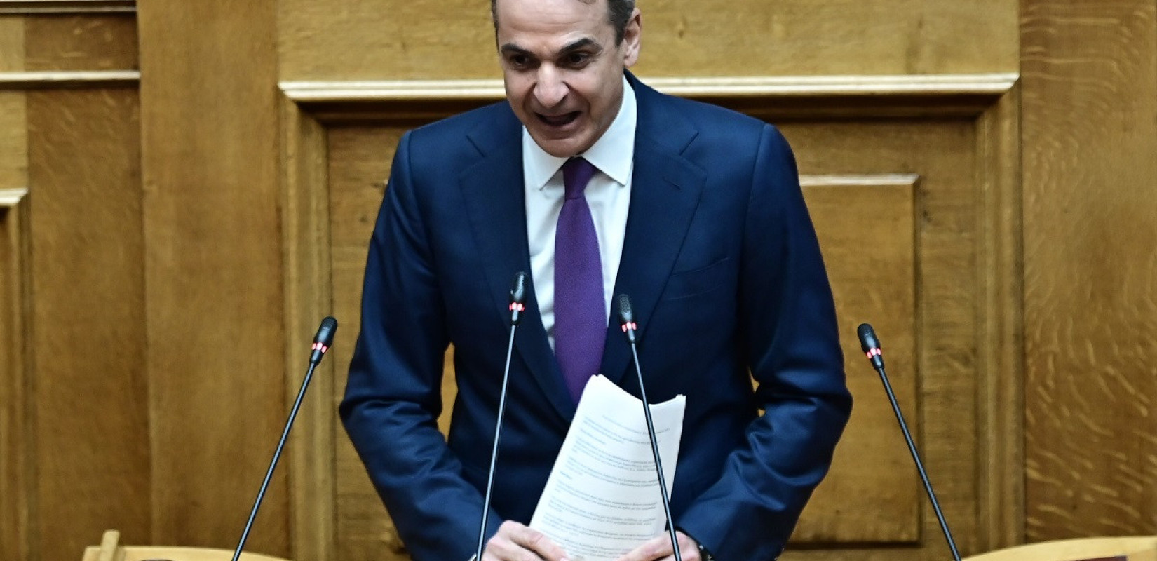 Κ. Μητσοτάκης: Σήμερα η Ελλάδα μπορεί και συνδέει την ενεργειακή της πολιτική με την εξωτερική της πολιτική