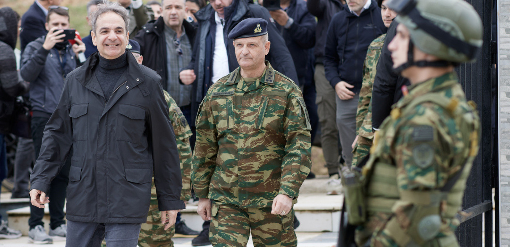 Κ. Μητσοτάκης από Έβρο: Με τα έργα στο Συνοριακό Σταθμό θα αποκτήσουμε την είσοδο και την έξοδο προς την Τουρκία που μας αξίζει