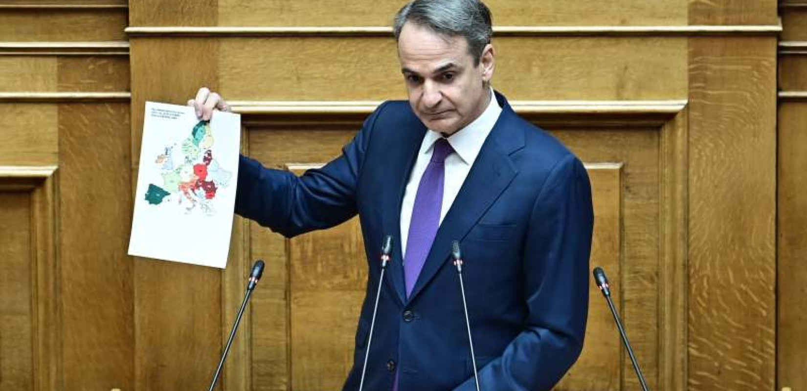 Μητσοτάκης στη Βουλή: Η Ελλάδα «βασικός συντελεστής» στον ενεργειακό χάρτη - Απάντηση σε Ν. Ανδρουλάκη για ακρίβεια και ΑΠΕ