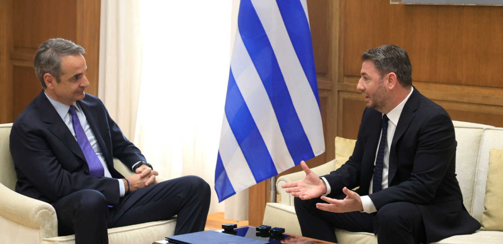 Μητσοτάκης σε Ανδρουλάκη για Μέση Ανατολή: Προτεραιότητα η προστασία και ο επαναπατρισμός των Ελλήνων