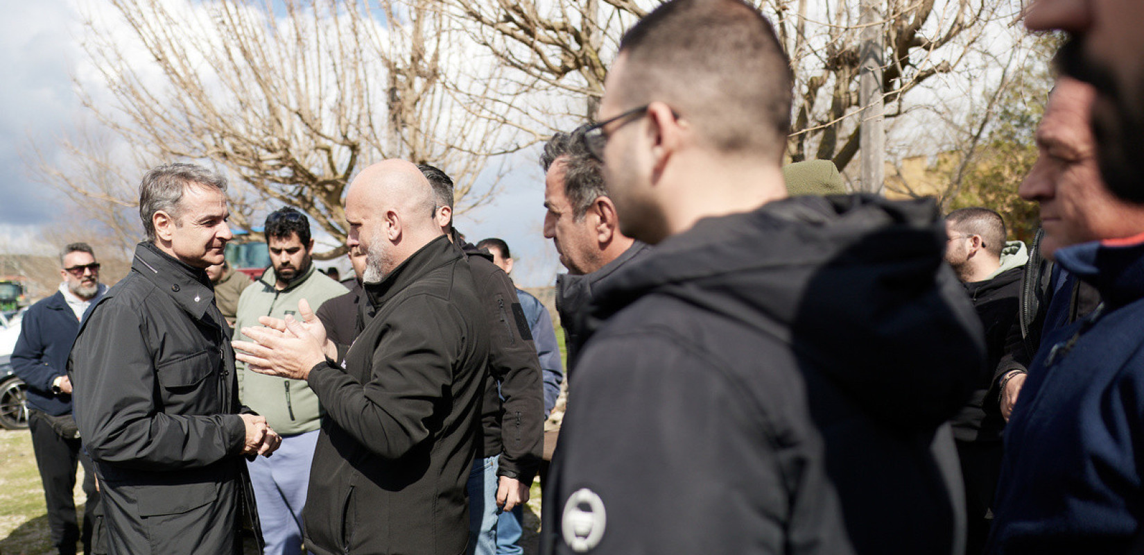 Έβρος: Περιοχές που επλήγησαν από τις πλημμύρες επισκέφθηκε ο πρωθυπουργός