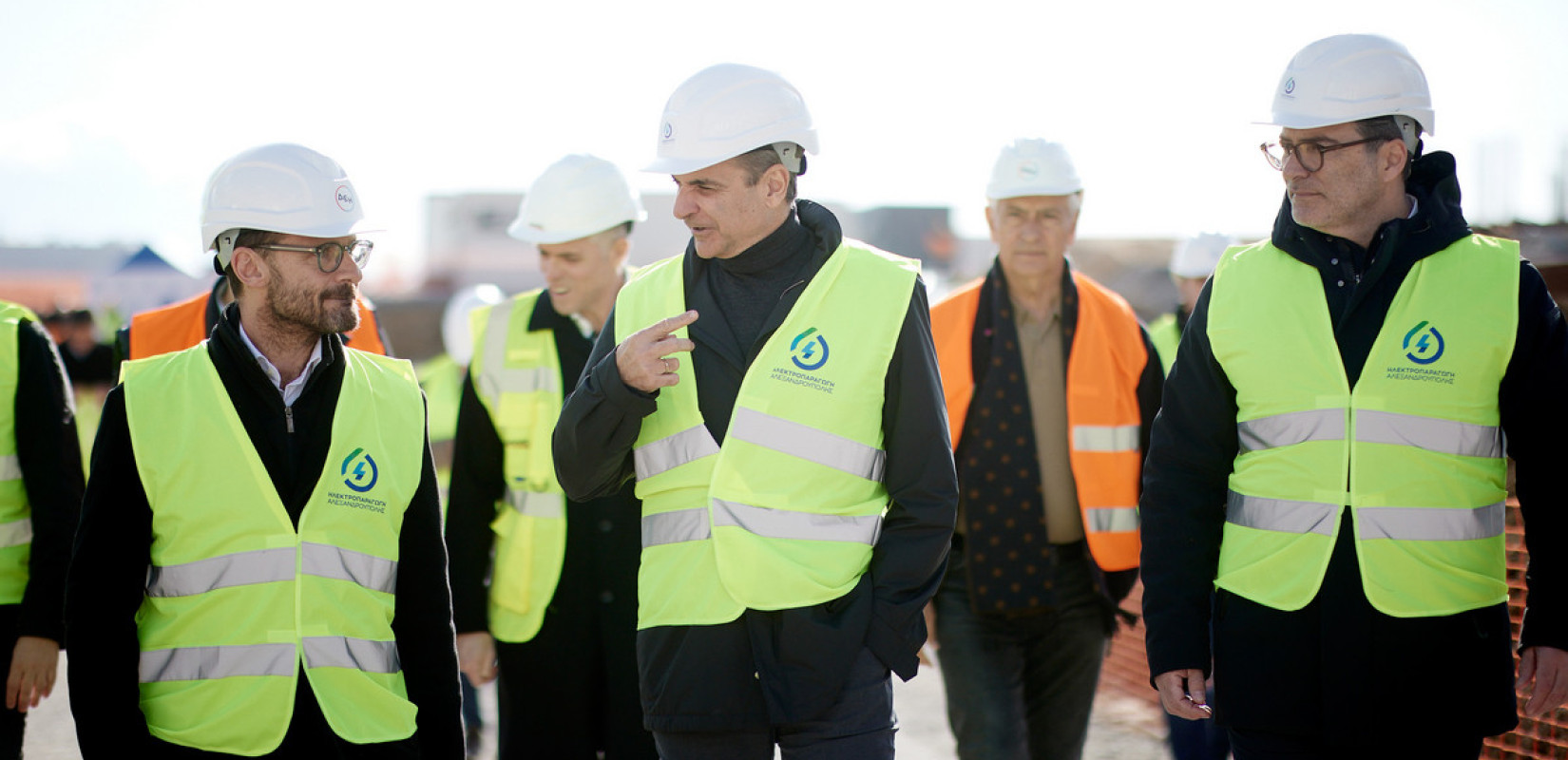 Κυρ. Μητσοτάκης: Στην Αλεξανδρούπολη χτυπάει η ενεργειακή «καρδιά», όχι μόνο της Ελλάδος, αλλά και όλης της Ανατολικής Ευρώπης