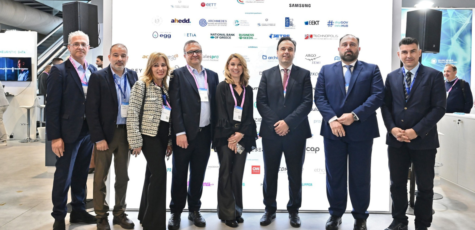 Στο επίκεντρο των τεχνολογικών εξελίξεων του Mobile World Congress της Βαρκελώνης η Ελλάδα με την μεγαλύτερη συμμετοχή