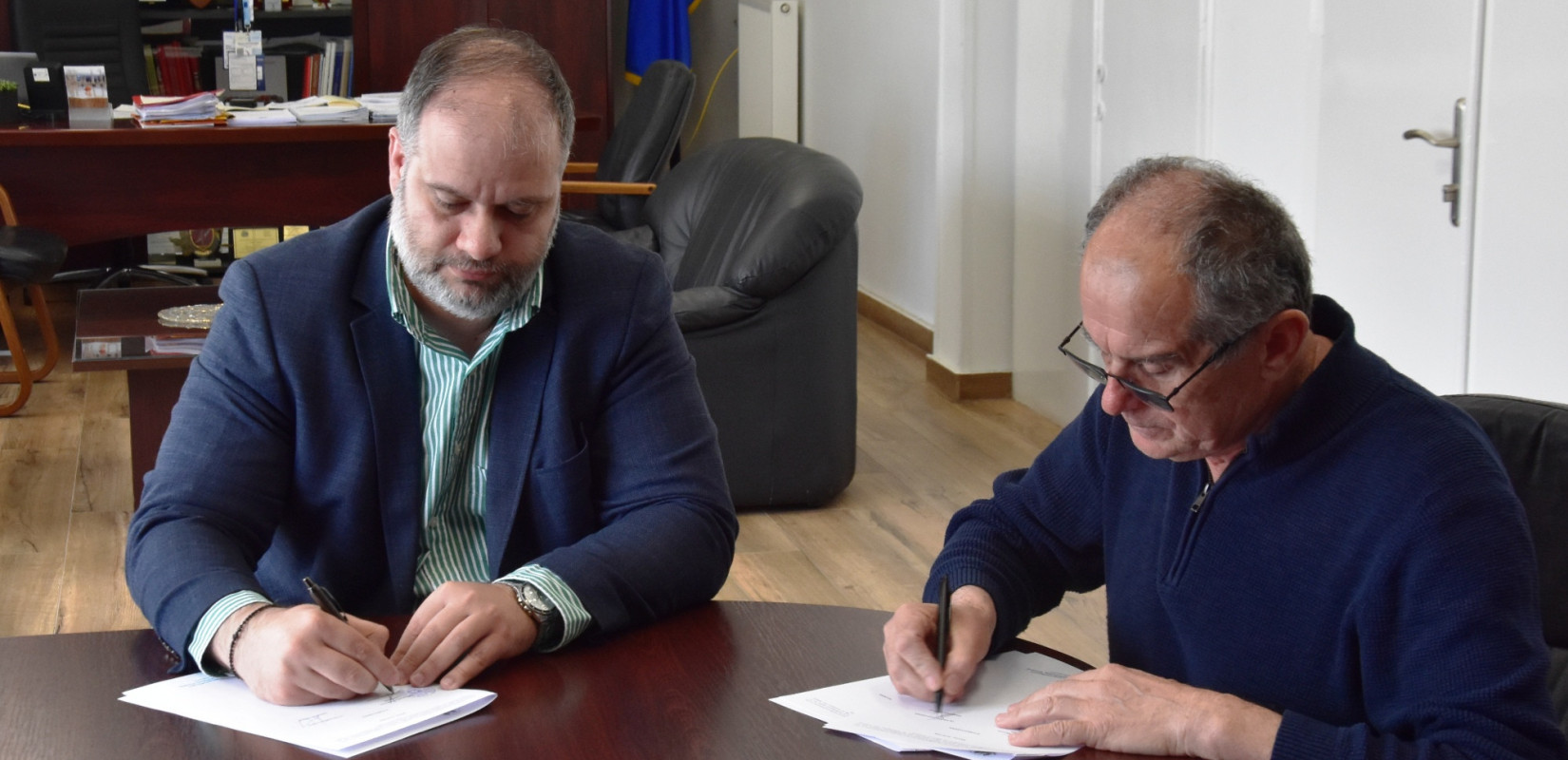 Νάουσα: «Πράσινο φως» για το δίκτυο μονοπατιών στο Βέρμιο – Υπεγράφη η σύμβαση