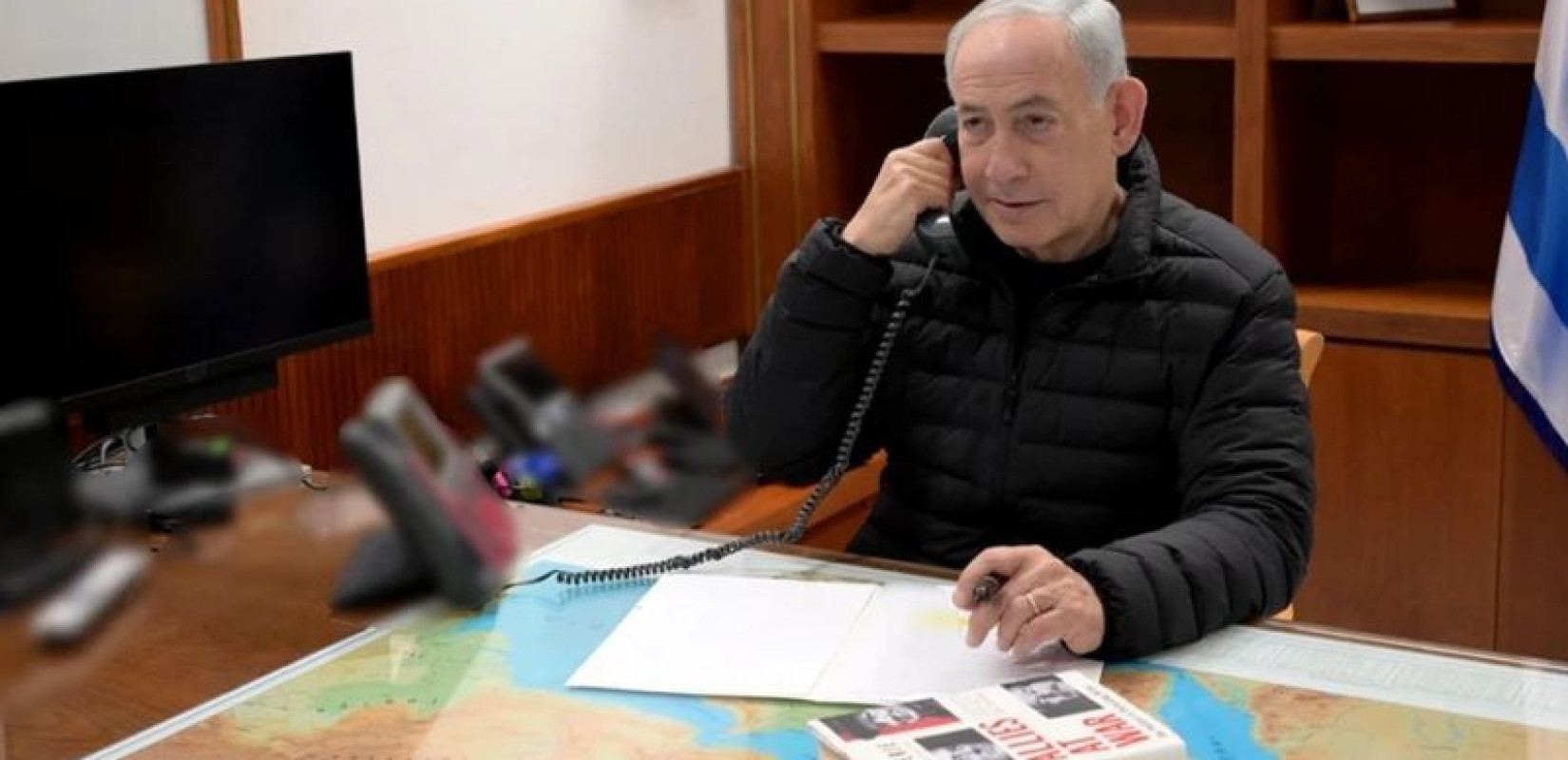 Νετανιάχου - Τραμπ συντονίζονται μετά τις επιθέσεις στο Ιράν: Τηλεφωνική επικοινωνία εν μέσω κλιμάκωσης στη Μέση Ανατολή