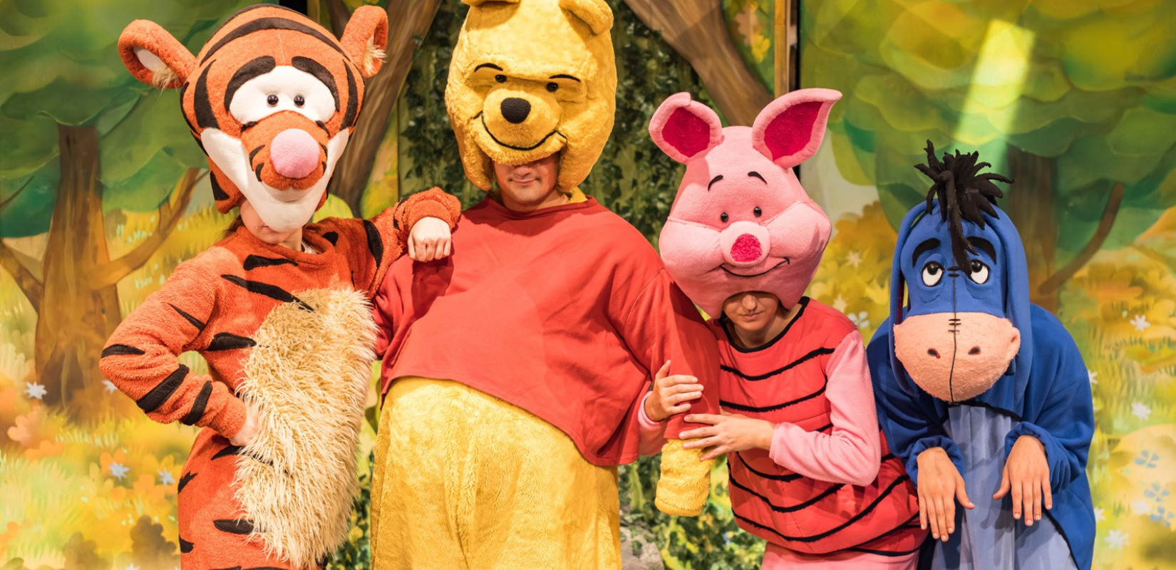 Θεσσαλονίκη: «Ο Γουίνι και οι φίλοι του - Αποστολή Τιγροσύνη» στο θέατρο Μετροπόλιταν