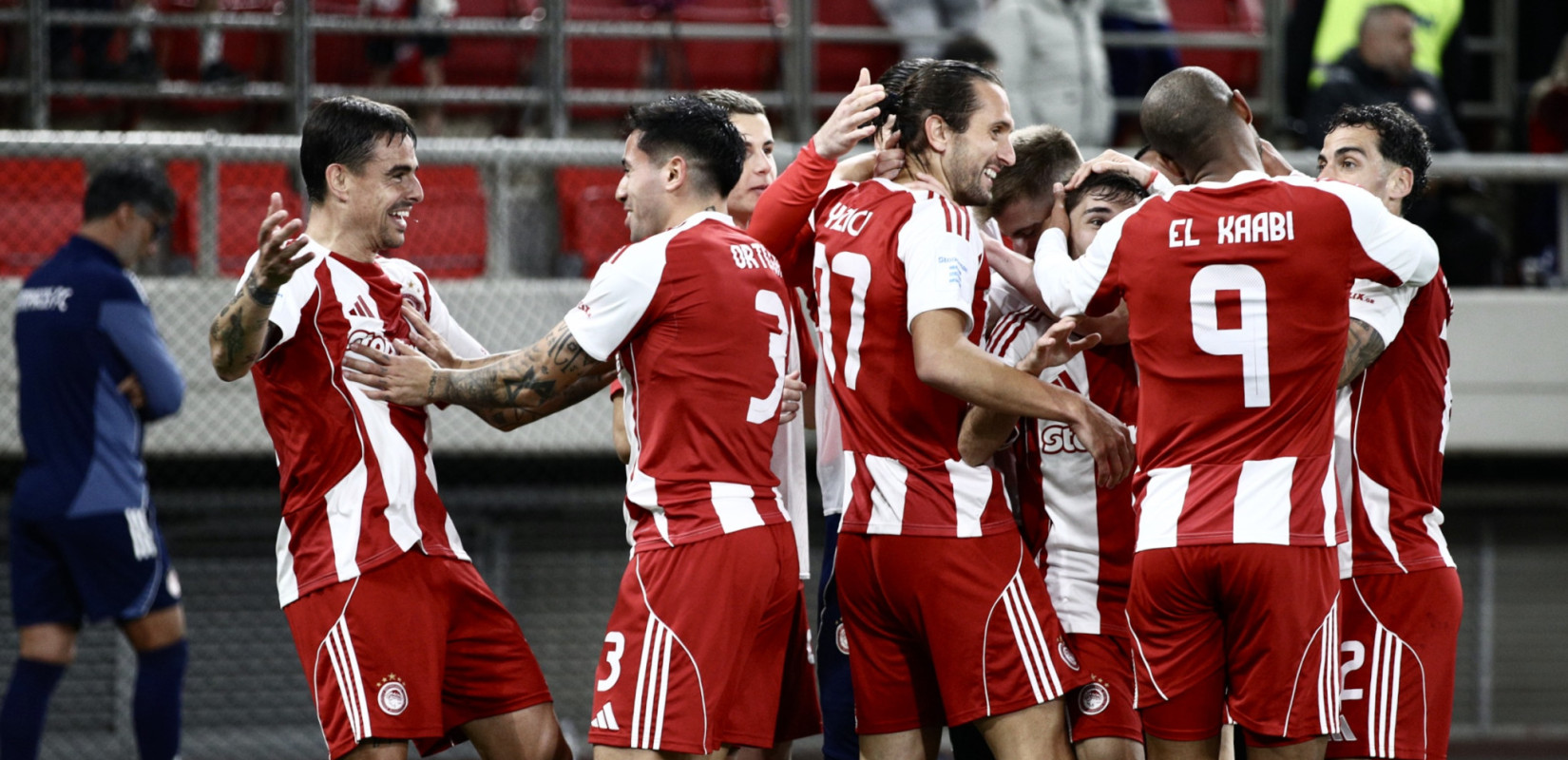 Super League: Ο Ολυμπιακός λύγισε δύσκολα τον Παναιτωλικό