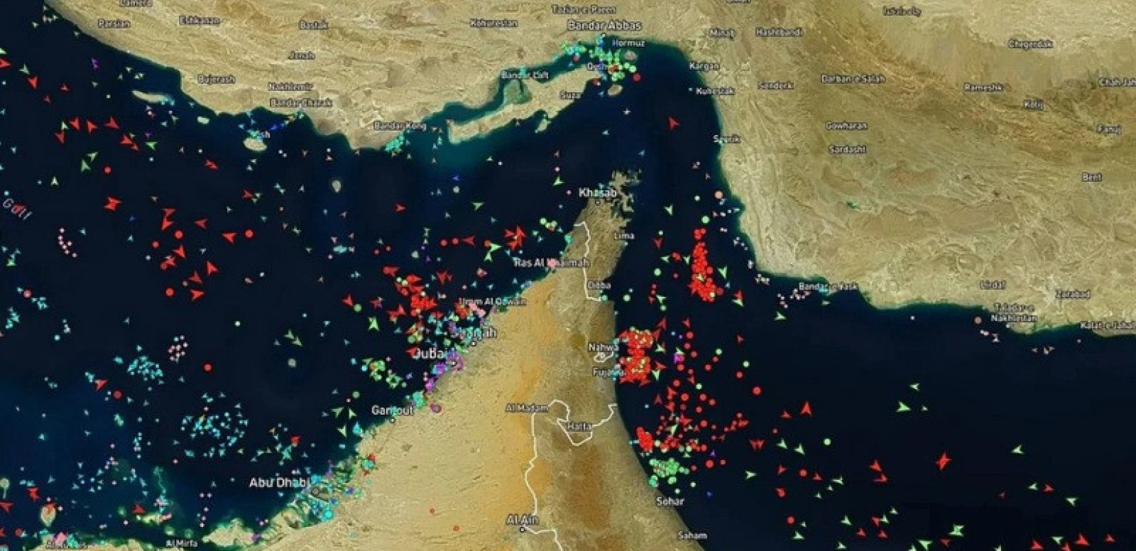 Ιράν: Επέτρεψε σε δύο δεξαμενόπλοια της Ινδίας να περάσουν τα Στενά του Ορμούζ