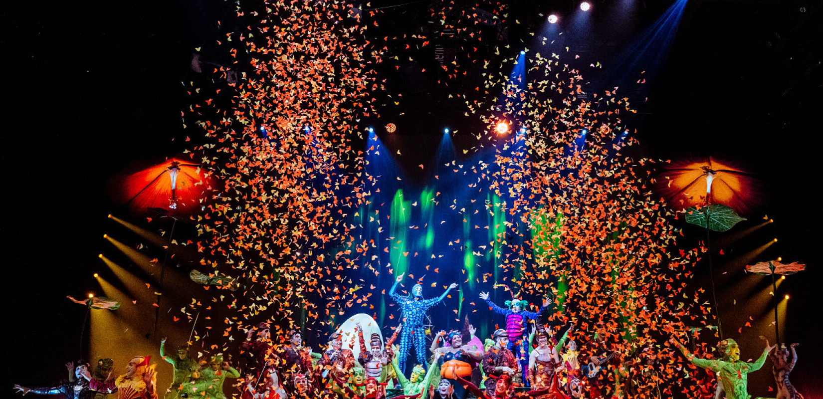 Το Cirque du Soleil επιστρέφει στη Θεσσαλονίκη και μας προσκαλεί σε ένα φαντασμαγορικό ταξίδι στον μικρόκοσμο