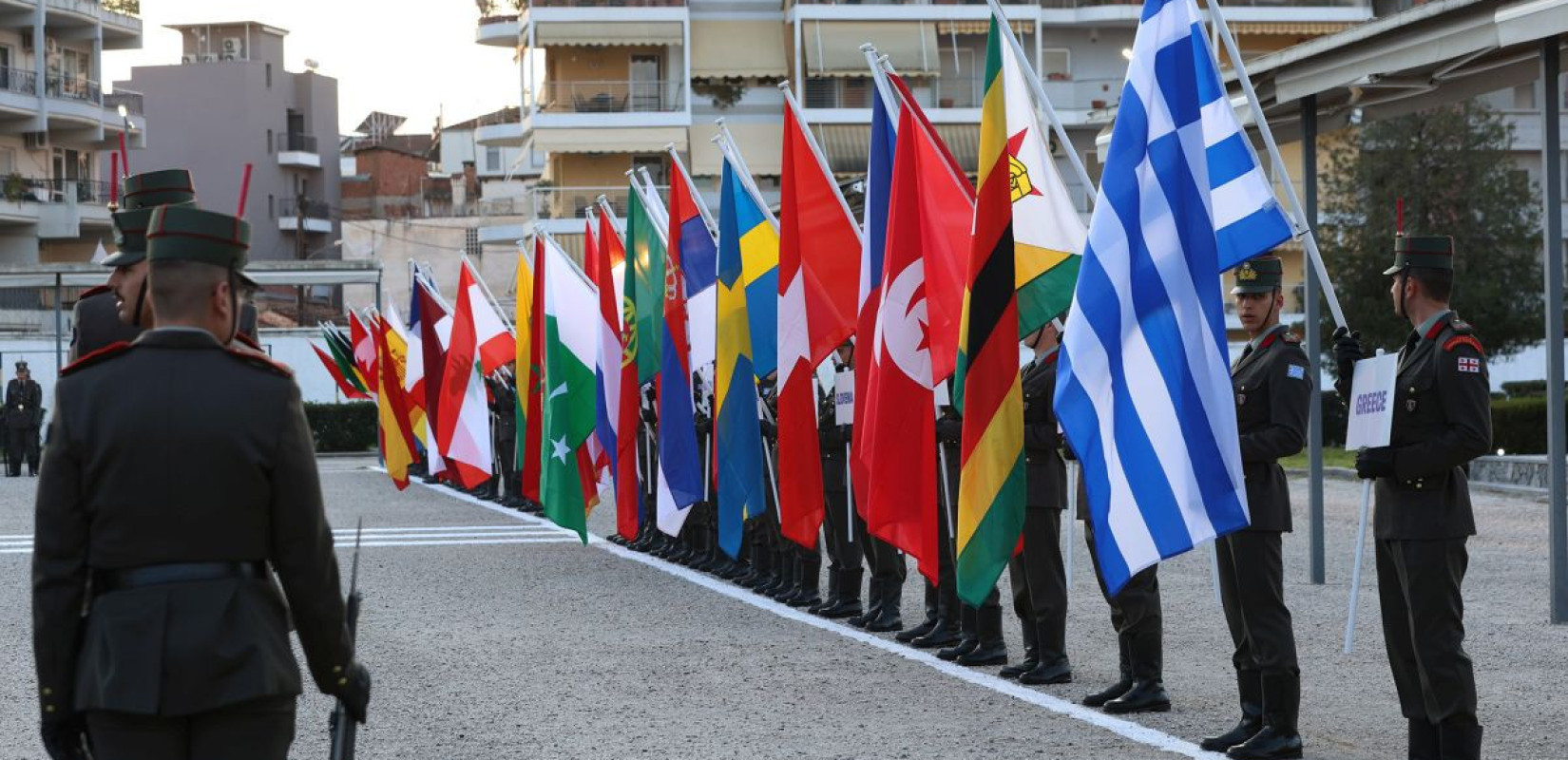 Άρχισε στην Πύλη Τρικάλων το παγκόσμιο πρωτάθλημα ανώμαλου δρόμου Ενόπλων Δυνάμεων (βίντεο)