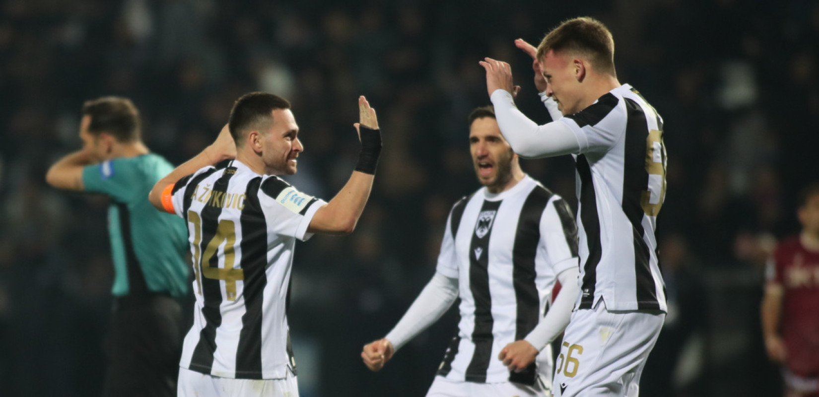 ΠΑΟΚ: Ένα όμορφο απόγευμα στην Τούμπα (βίντεο)