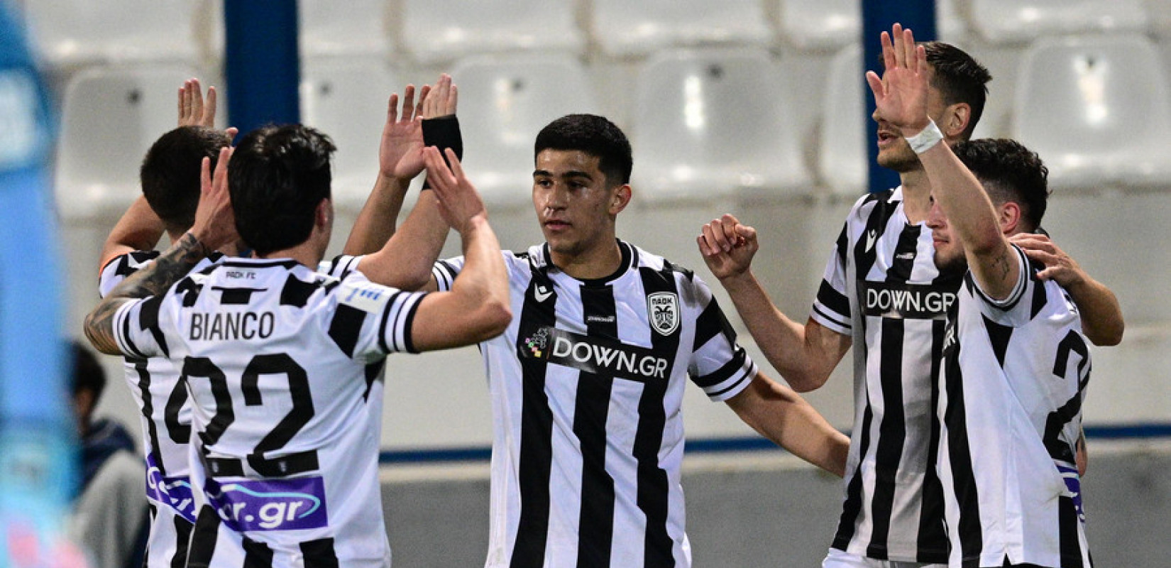 Κηφισιά - ΠΑΟΚ 1-4: Τριπλή ισοβαθμία πριν το ντέρμπι