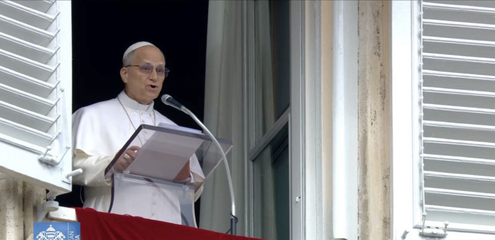 Πάπας Λέων: Η σταθερότητα και η ειρήνη δεν οικοδομούνται με αμοιβαίες απειλές και με τα όπλα